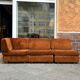 Vintage sofa from the 70s modular composed of 5 seats