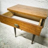 Vintage bedside table
