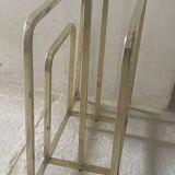 Porte-revues design en laiton