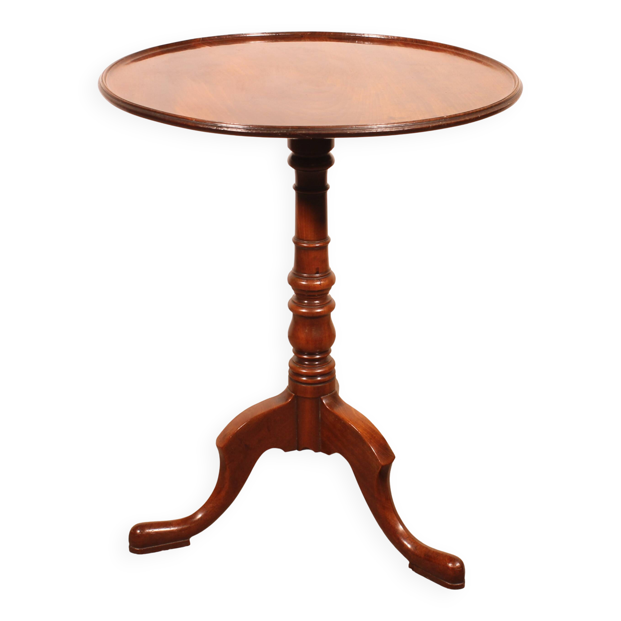 English Gueridon Circa 1800 in Mahogany