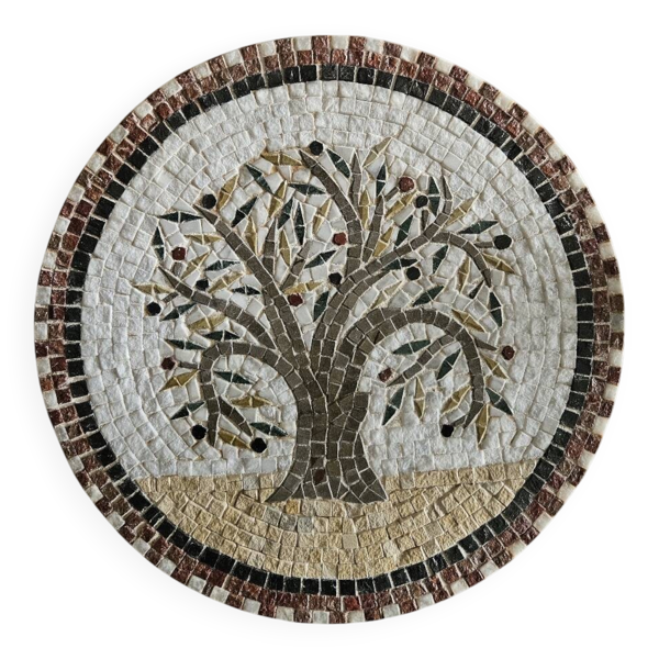 Plaque murale en mosaïque — Beyit