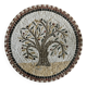 Mosaic wall plaque