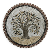 Mosaic wall plaque