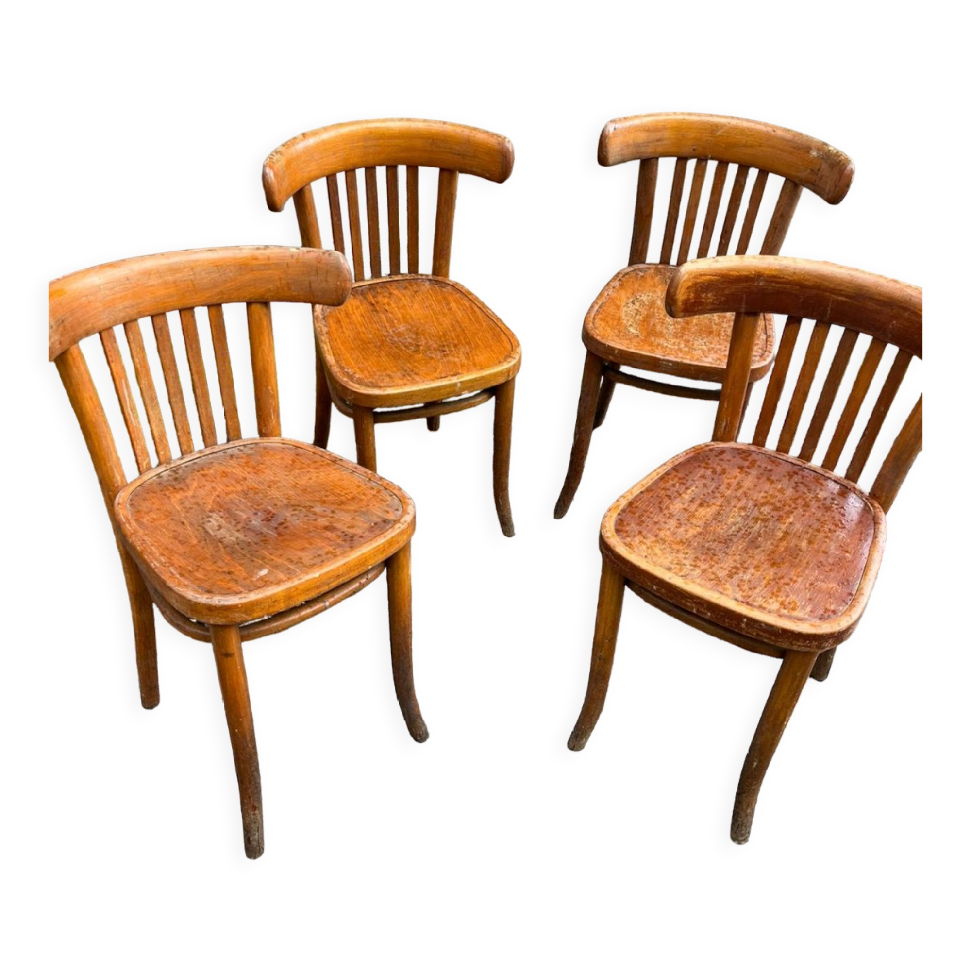 4 chair bistrot wood Thonet