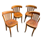 4 chair bistrot wood Thonet