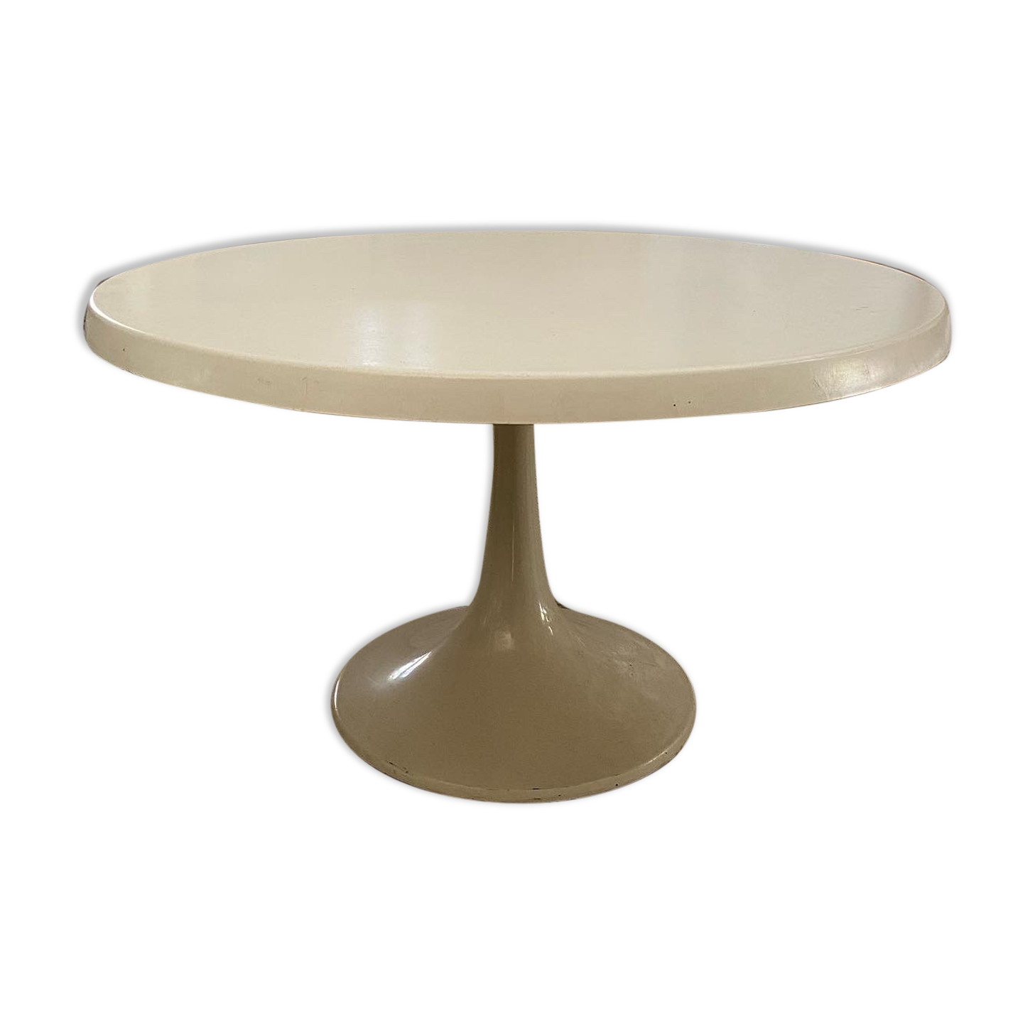 Coffee table tulip foot 70s