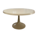 Coffee table tulip foot 70s