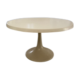Coffee table tulip foot 70s