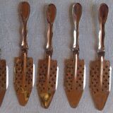 5 stainless steel absinthe spoons