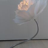 1970s articulated foot lamp