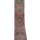 Vintage Turkish hallway rug 71x756 cm