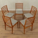 Chaises de salle à manger des années 1960