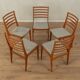 1960s dining chairs