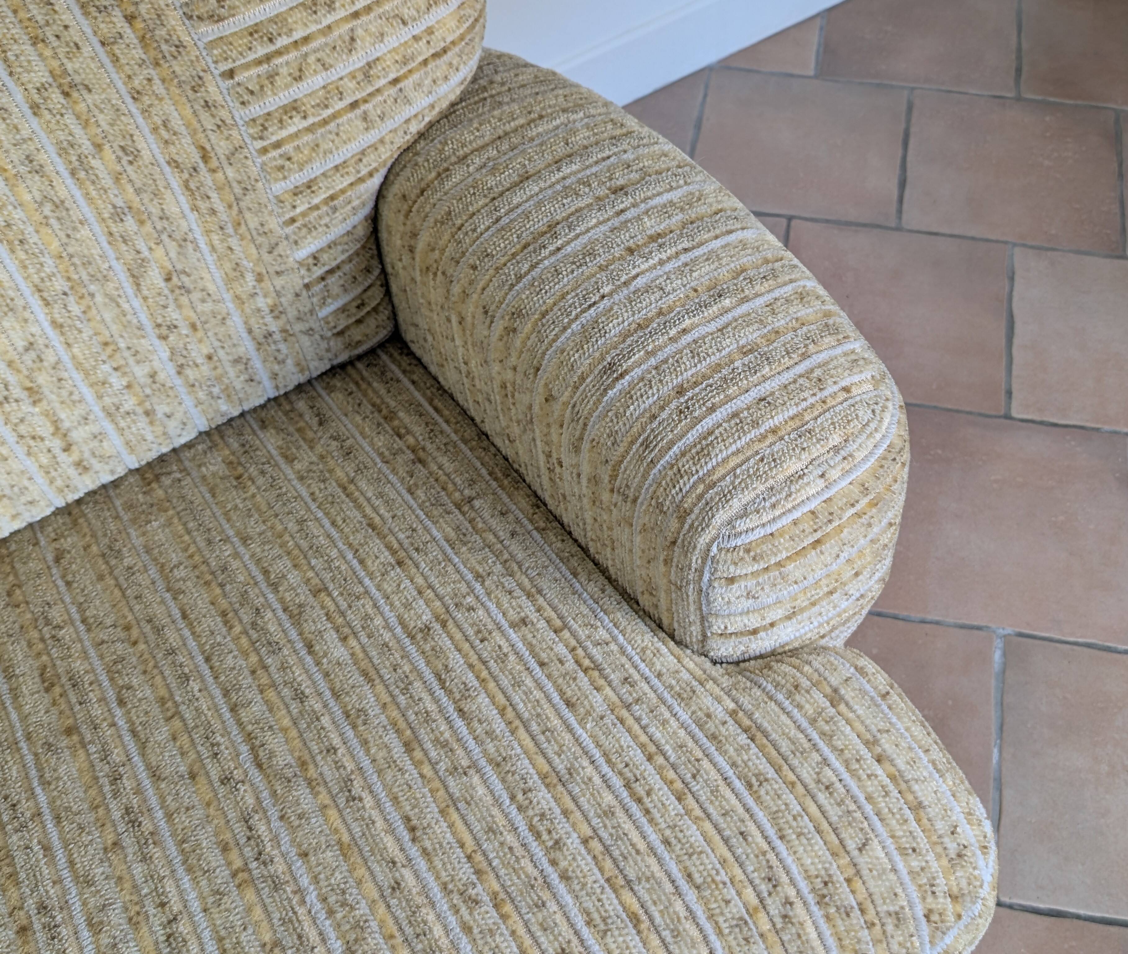 Pair of Italian armchairs from the 1970s.