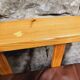 Paire de fauteuil cuir 1980