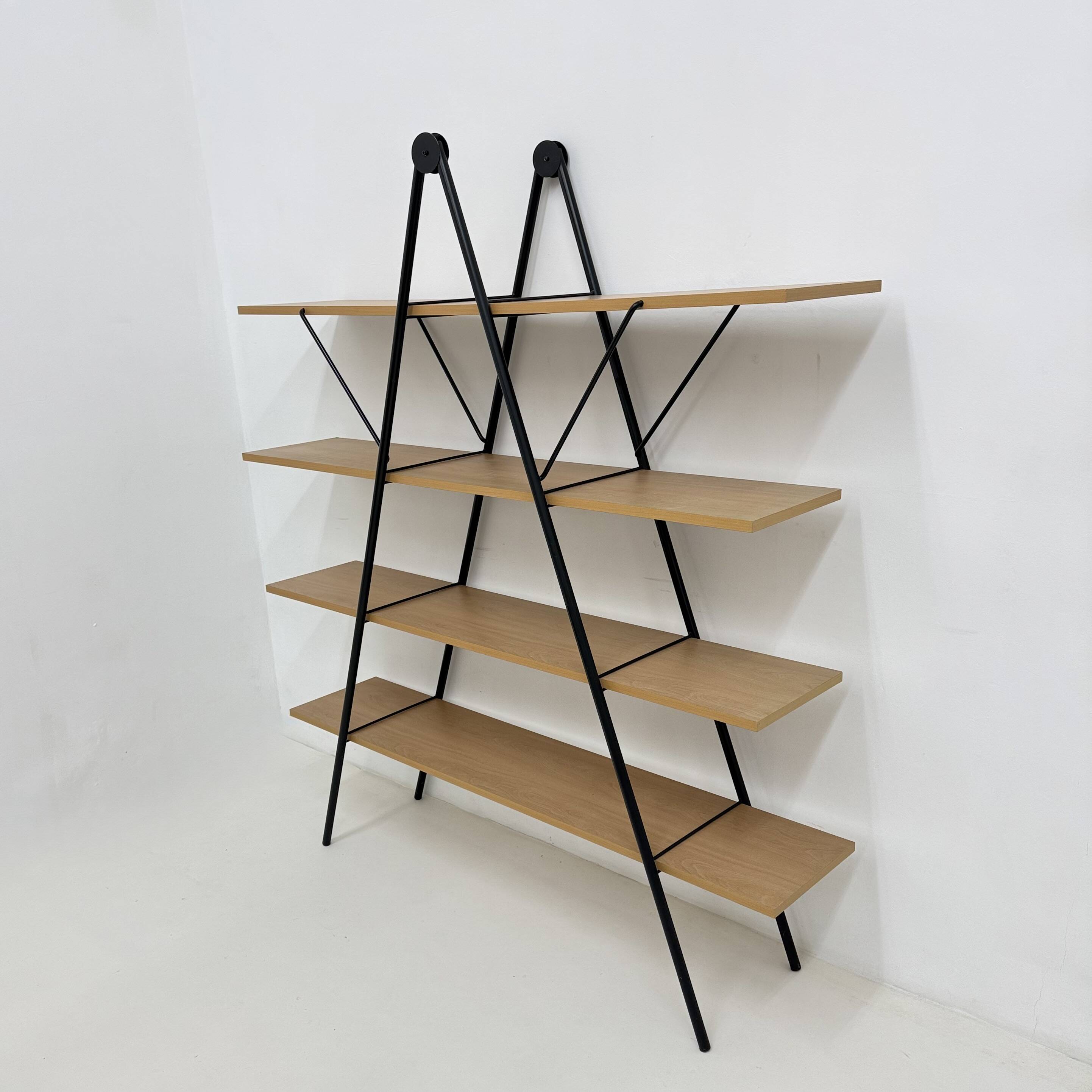 Post modern shelves cabinet , 1980s