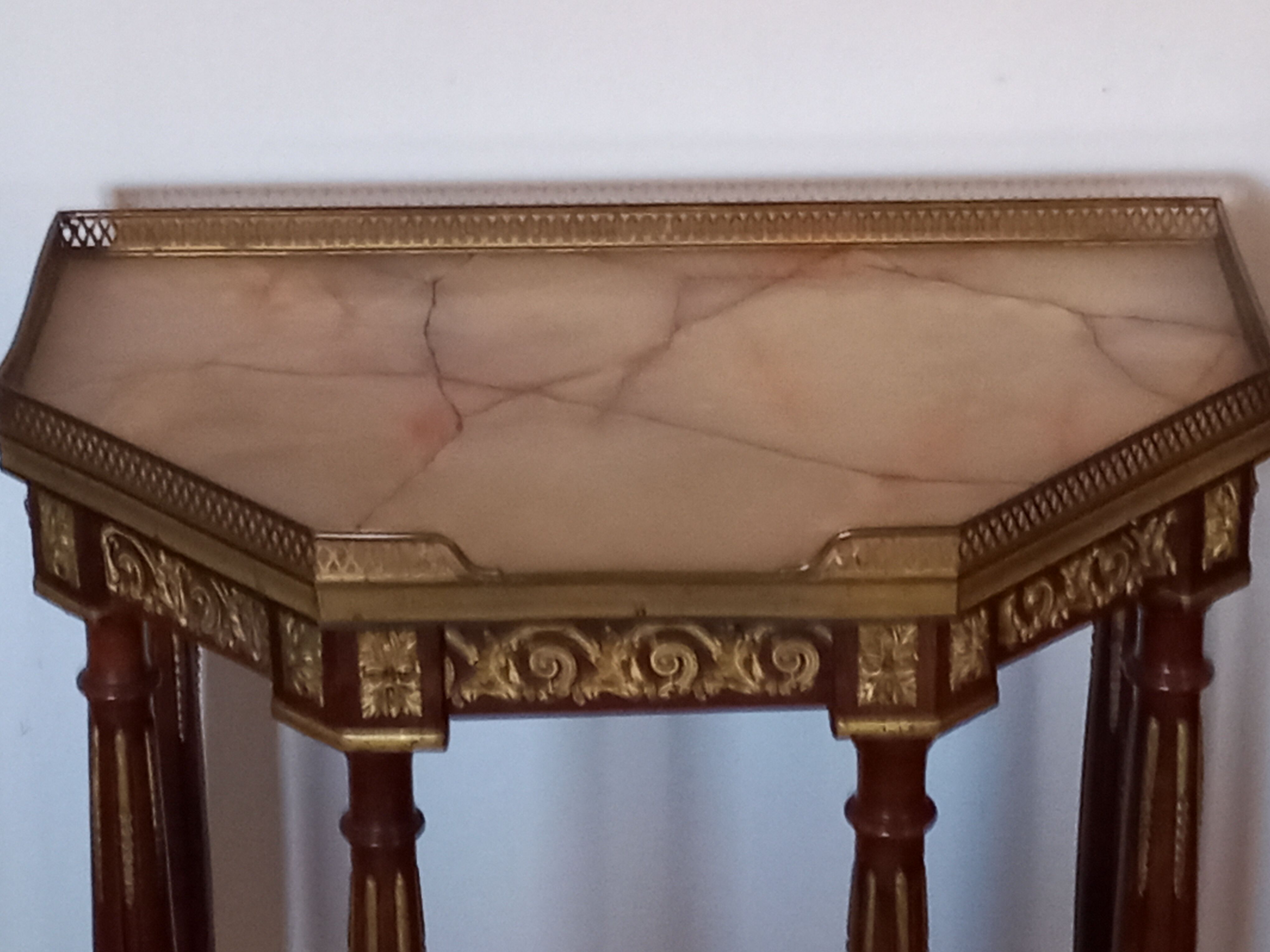 Louis xvi style console