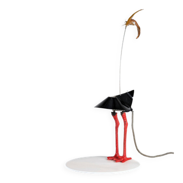 Lampe de table Bibibibi par Ingo Maurer signée, années 1980