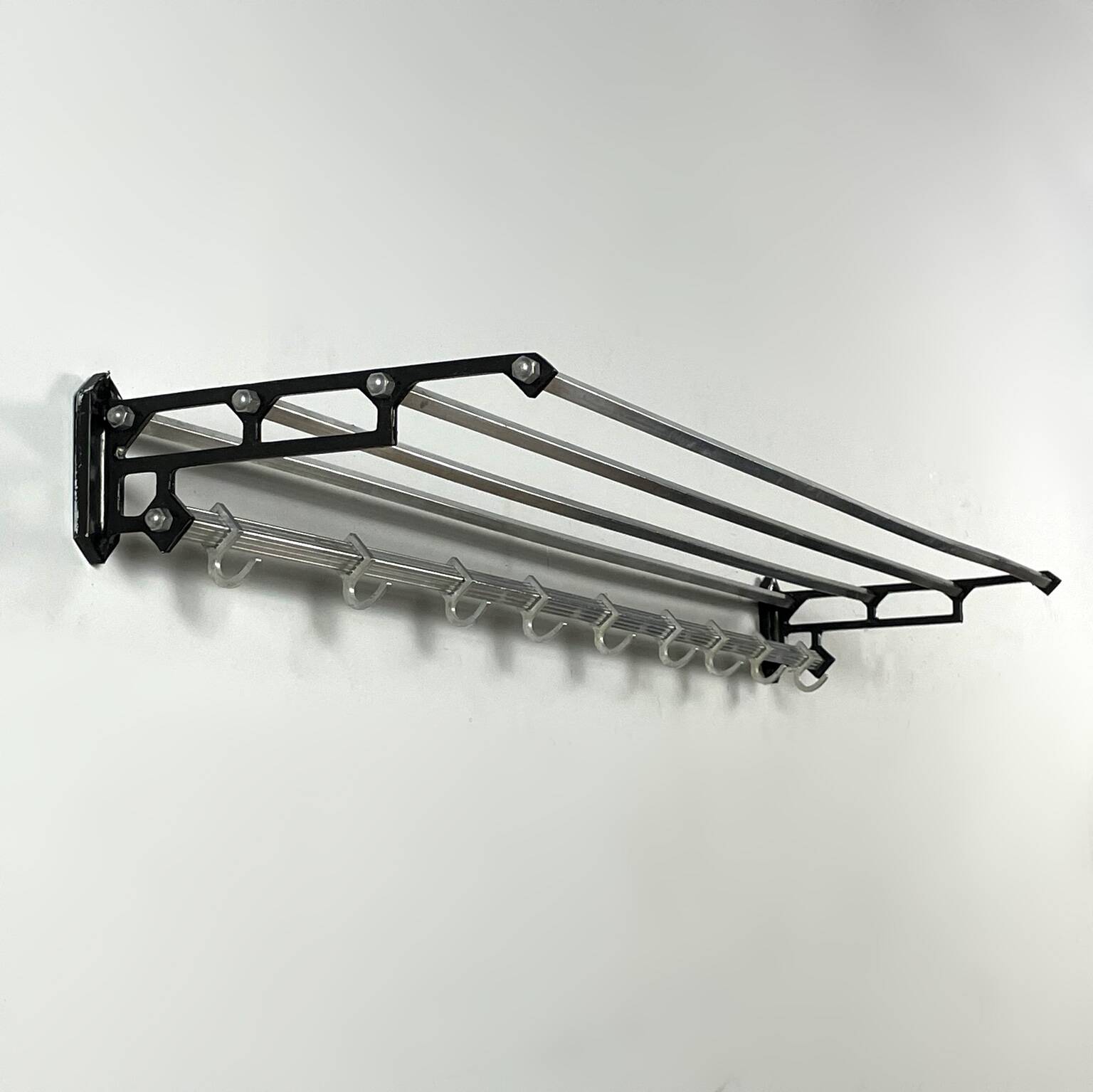 Porte-manteau Art Déco, années 1950