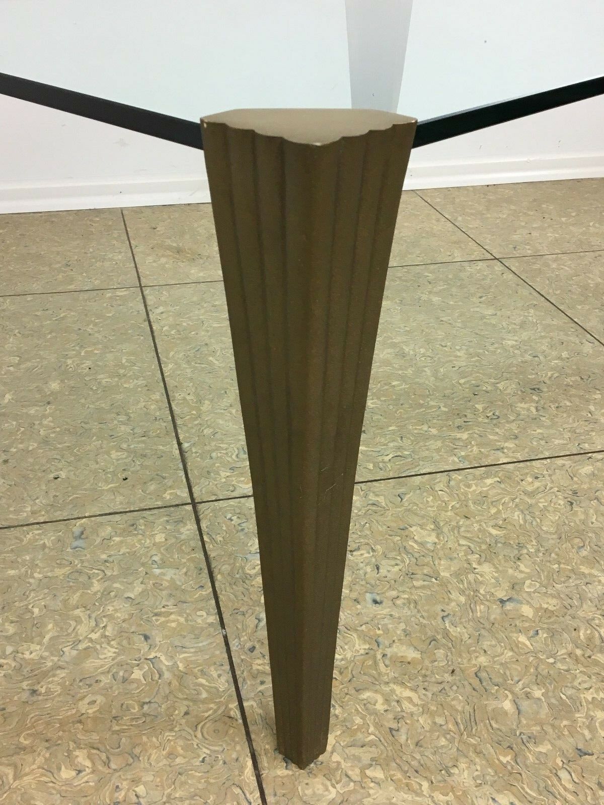 Bronze coffee table by Peter Ghyczy 60/70