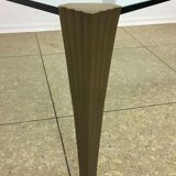 Bronze coffee table by Peter Ghyczy 60/70