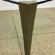 Bronze coffee table by Peter Ghyczy 60/70