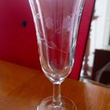 Antique champagne flutes