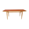 Scandinavian coffee table of the 50s - 60s in teak