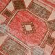 3x15 Vintage Runner Rug, Turkish Runner, Long Wide Hallway Runner, 87x440Cm