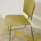 Set of 12 Max Stacker stackable chairs, 1970