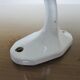 Pair of white cast iron patères art deco 30 40
