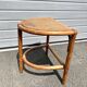 Table de chevet en rotin