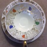 Tea cup and saucer