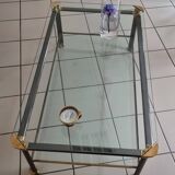 80s double-top coffee table