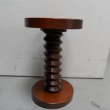 Vintage round sidetable