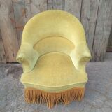 Fauteuil crapaud