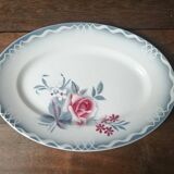 Digoin sarreguemines “olga” oval dish