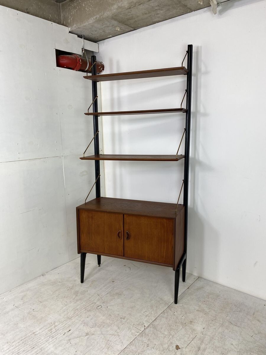 Scandinavian style teak by Louis van Teeffelen for WéBé 1950s
