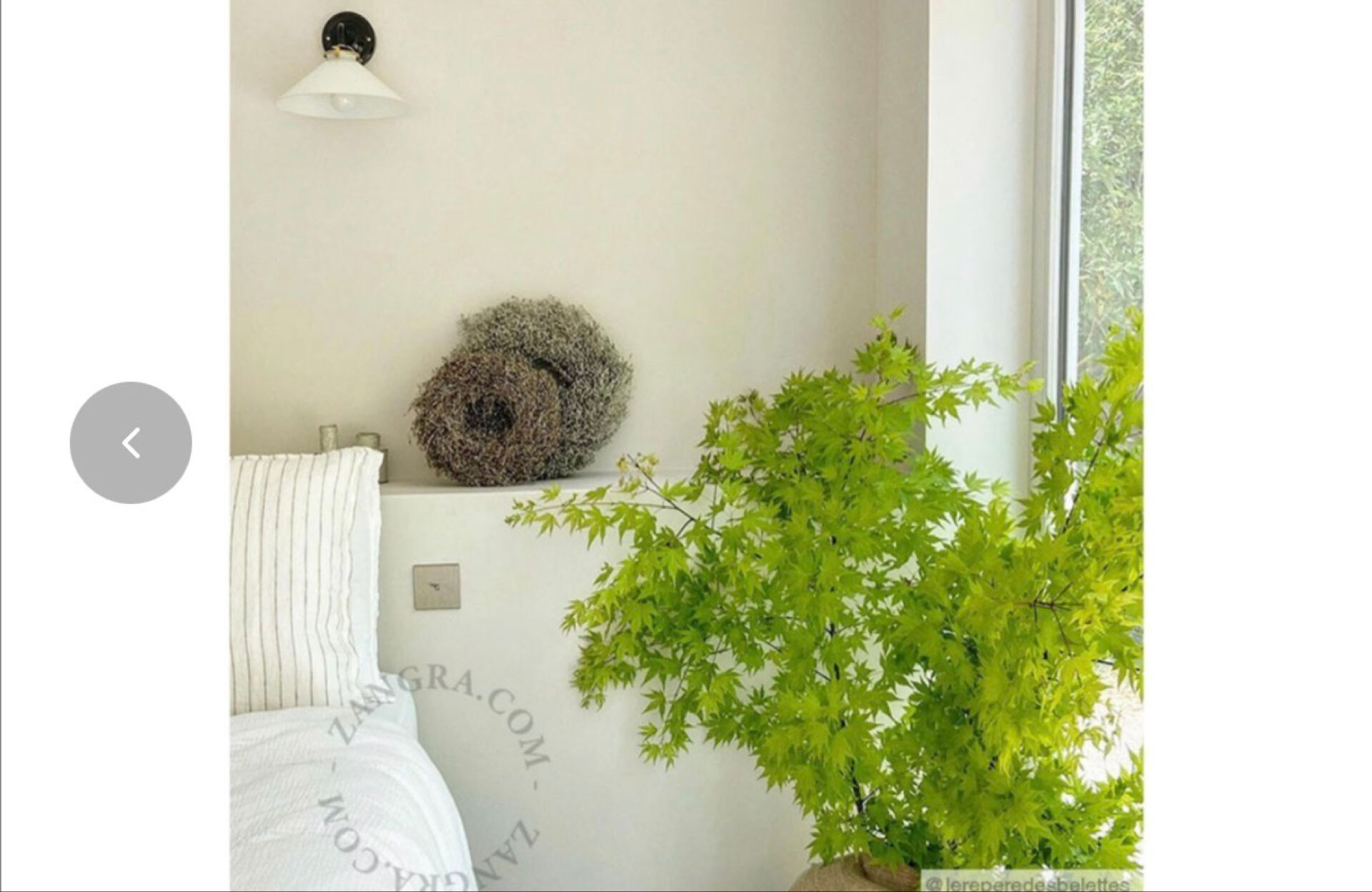 Retro wall lights Aude by Zangra
