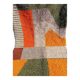 Perfect for a bedroom or living room, this natural wool rug.