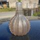 Vase Lalique modèle dentelé