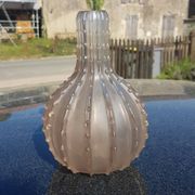 Vase Lalique modèle dentelé