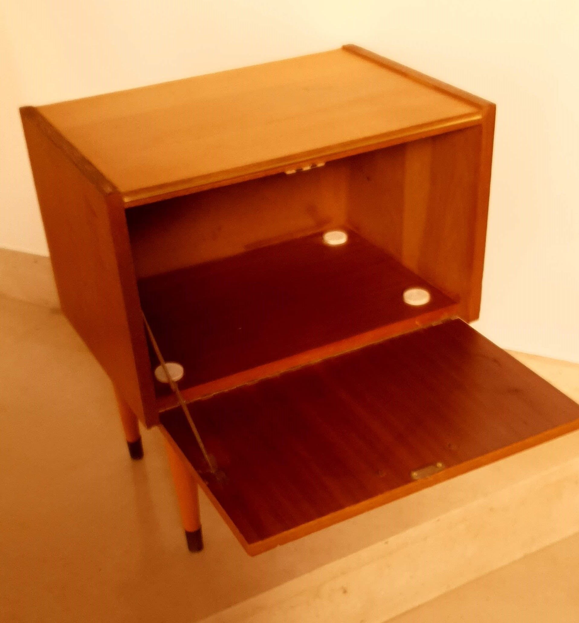 Vintage chevet annee 1960