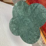 Table pedestal marble clover