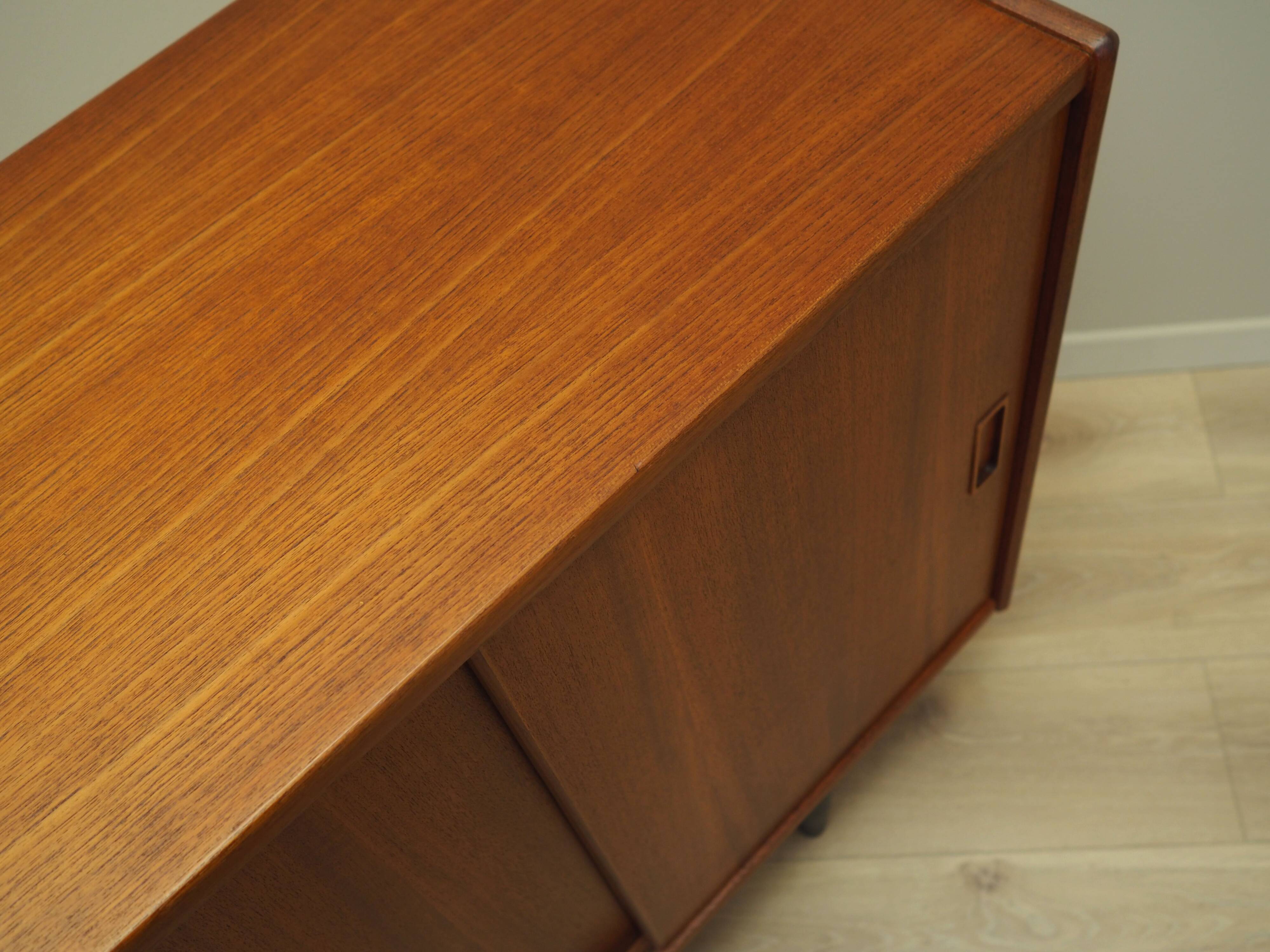 Teak sideboard, Danish design, 1970s, production: Westergaard