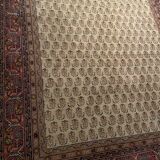 Oriental wool rug entirely handmade