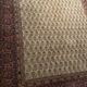 Oriental wool rug entirely handmade
