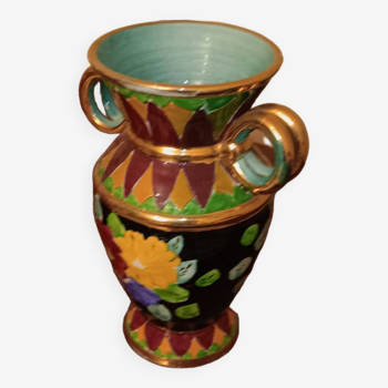 Cerdazur Monaco and Kerina Monaco vase