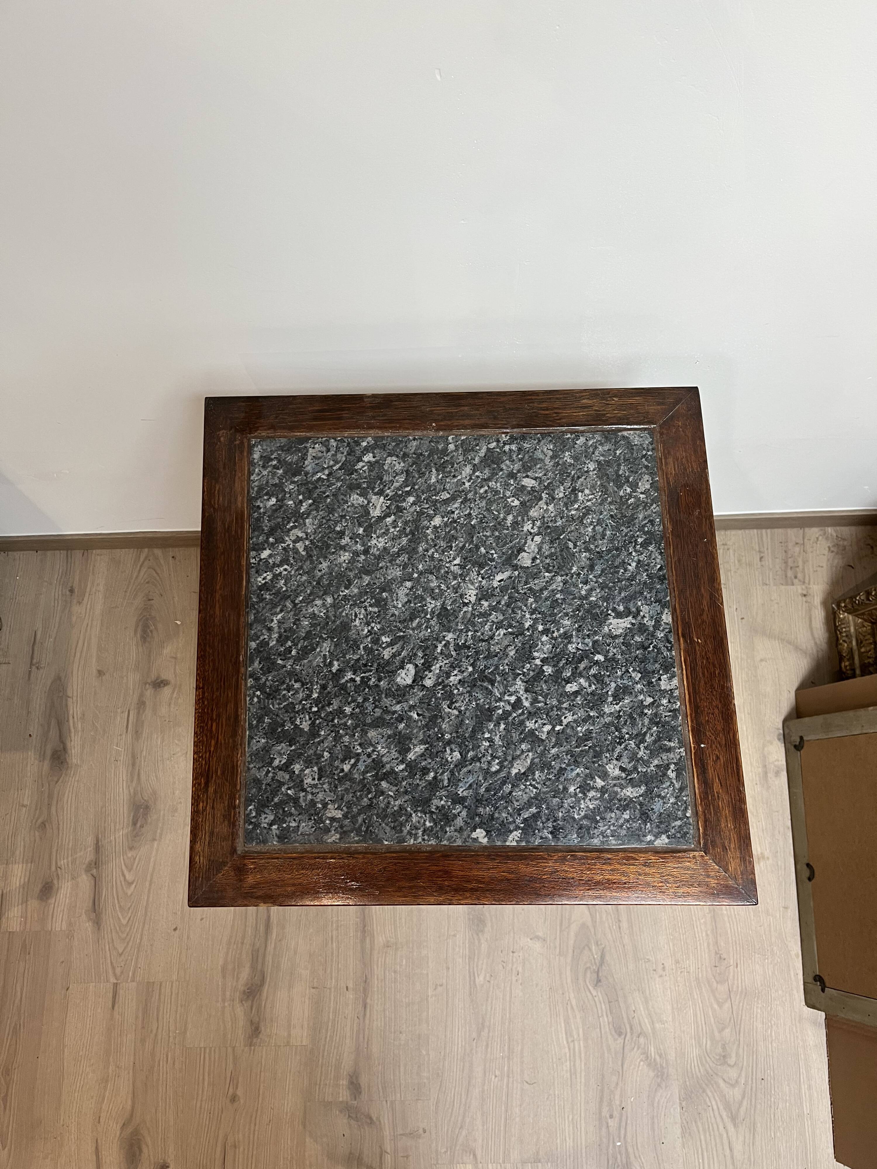 Small provencal bistro table