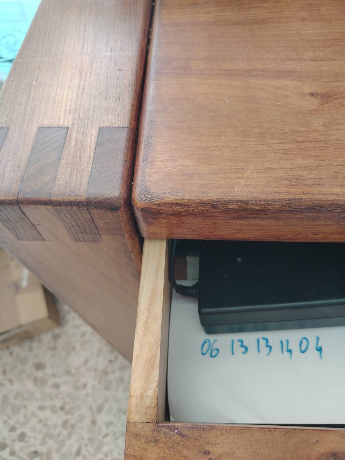 Pierre CHAPO vintage mid century desk